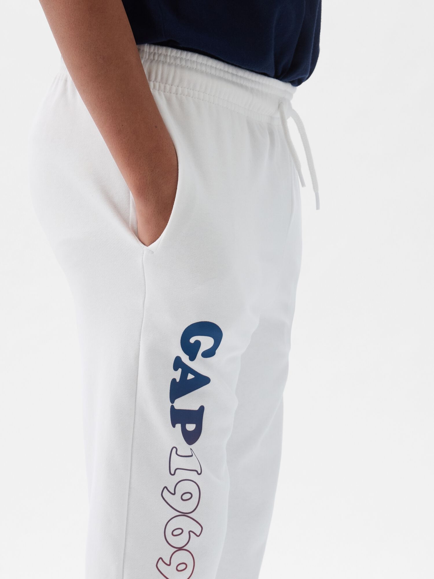 Kids Gap 1969 Logo Joggers