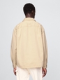 Twill Utility Shirt Jacket