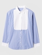 Poplin Pintuck Big Shirt