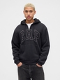 Relaxed Gap Logo Sherpa-Lined Zip Hoodie