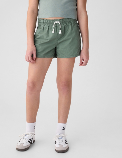 Kids Twill Pull-On Shorts