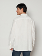 Linen-Blend Utility Shirt