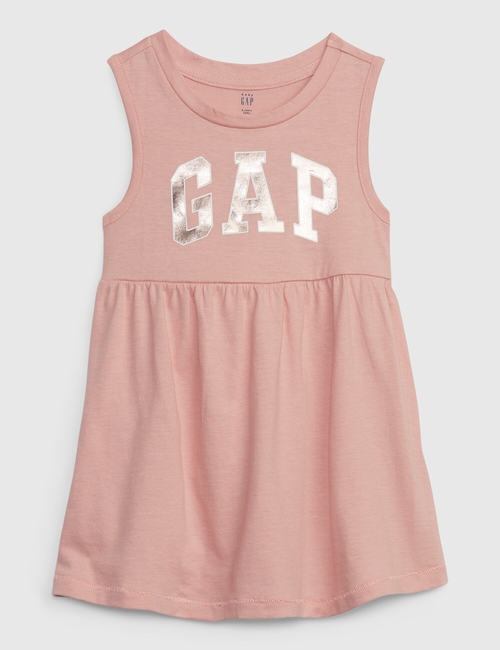 babyGap Logo Jersey Dress