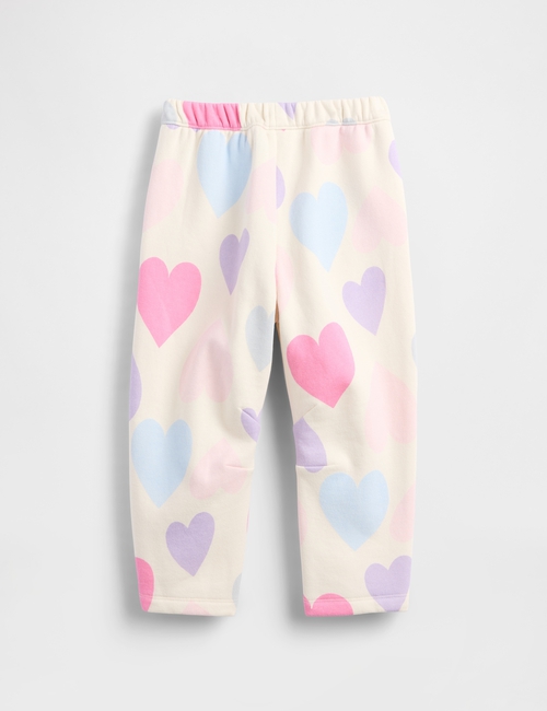PRINTED FLC PANT