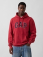 VintageSoft Relaxed Logo Hoodie