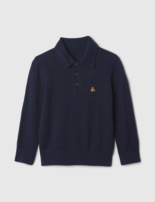 babyGap CashSoft Polo Sweater