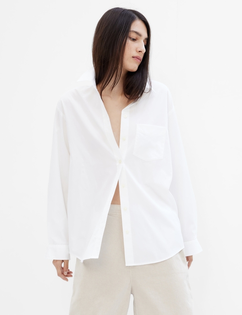 Poplin Big Shirt