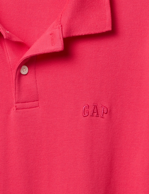 Gap Logo Pique Polo Shirt