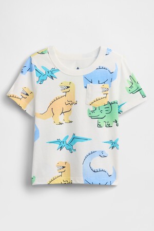 Baby & Toddler Mix & Match Pocket T-Shirt