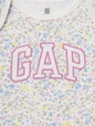 Baby Organic Cotton Gap Logo Bodysuit