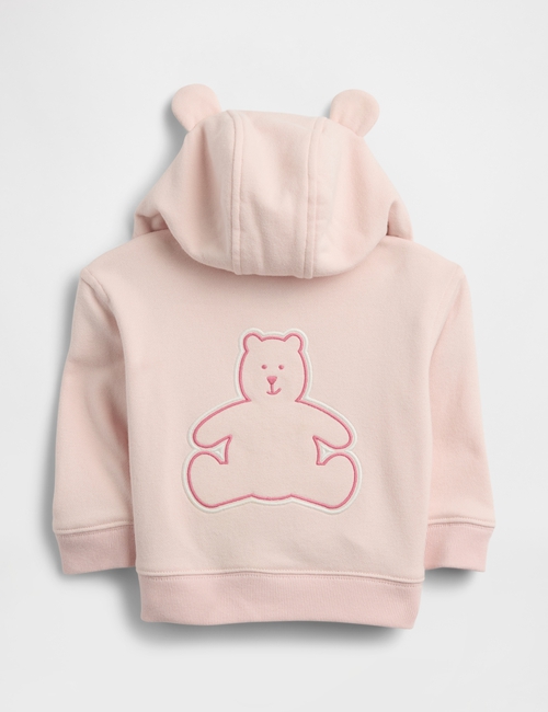 Baby VintageSoft Terry Gap Logo Zip Hoodie