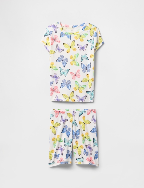 Kids Organic Brushed Cotton PJ Set