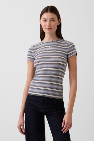 FRCH SS MOD 2X2 LOGO TEE