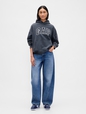Heavyweight Oversized Logo Hoodie