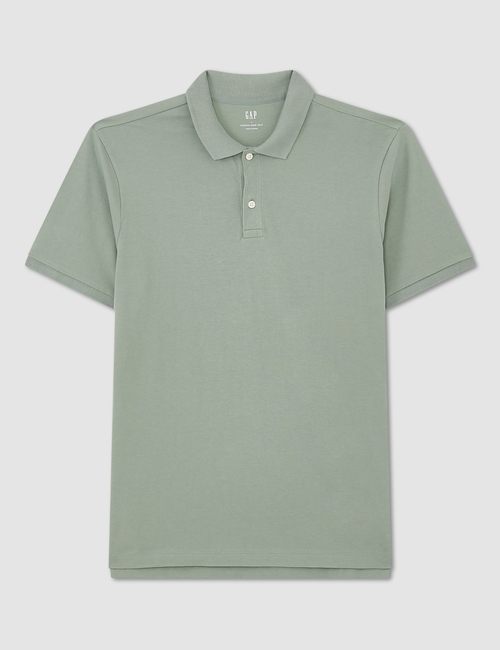 Stretch Pique Polo Shirt