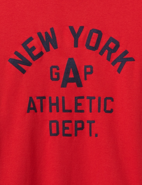Vintage Soft New York Athletic Logo Sweatshirt
