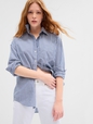 Poplin Big Shirt