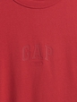 Heavyweight Relaxed 1969 Logo Crop T-shirt