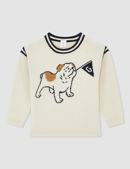 babyGap Bulldog Sweater