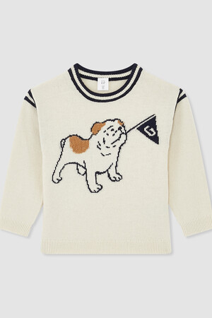 babyGap Bulldog Sweater