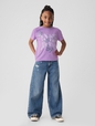 Kids Sequin Graphic T-Shirt