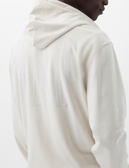 Gap Logo Full-Zip Hoodie