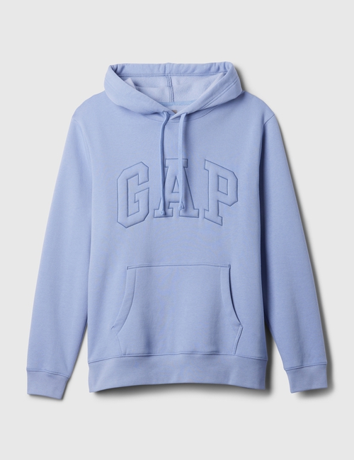 Puff Gap Arch Logo Hoodie