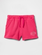 babyGap Logo Pull-On Shorts