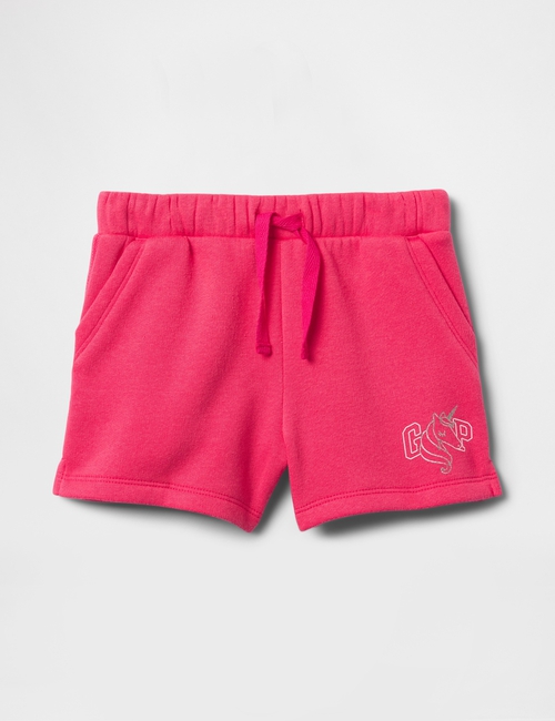 babyGap Logo Pull-On Shorts