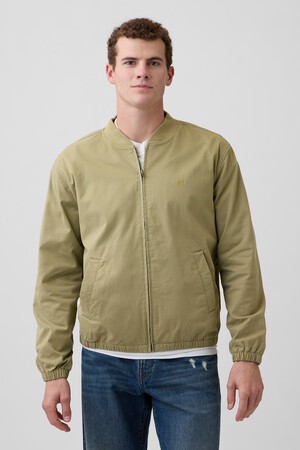 V-FRCH LOGO BOMBER JACKET