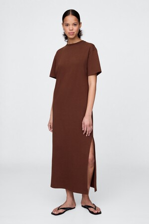 Organic Cotton VintageSoft Maxi T-Shirt Dress