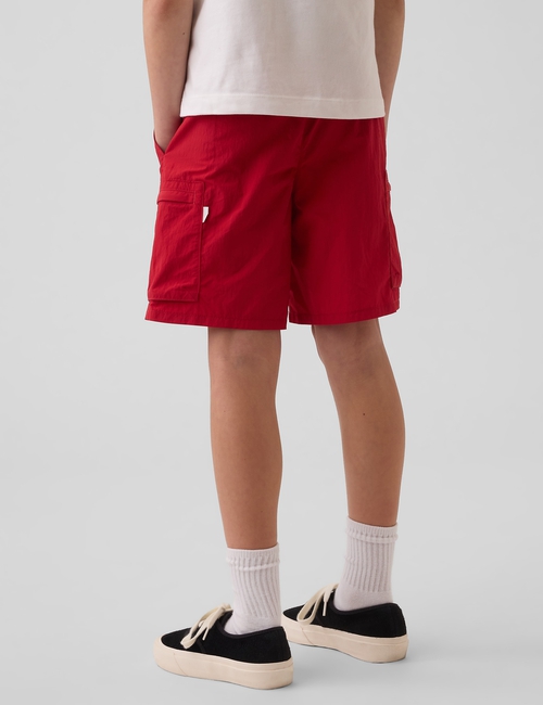 Kids Relaxed Quick-Dry Cargo Shorts