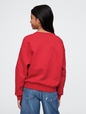 Kids Oversized Gap Logo Sweatshirt
