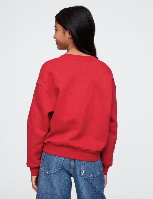 Kids Oversized Gap Logo Sweatshirt