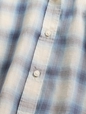 Voile Plaid Shirt