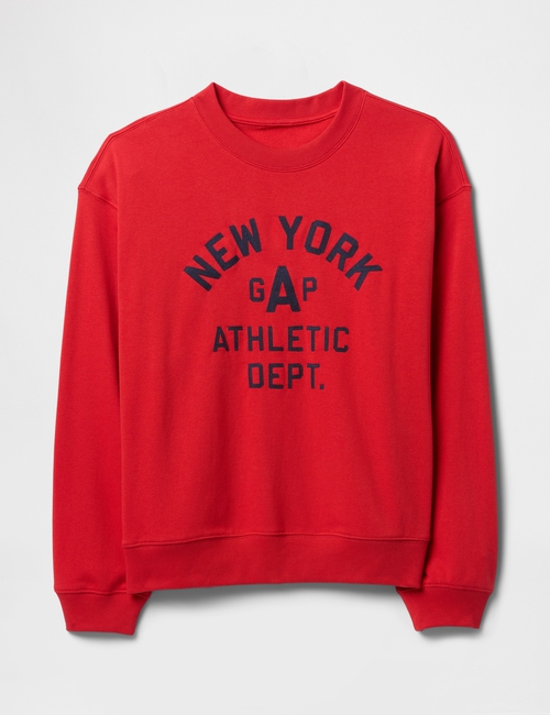 Vintage Soft New York Athletic Logo Sweatshirt
