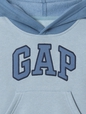 babyGap Relaxed Colorblock Logo Hoodie