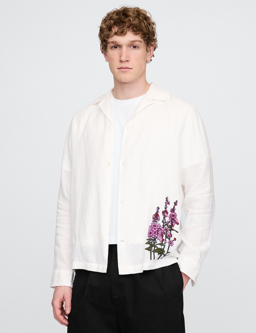 100% Linen Classic Shirt