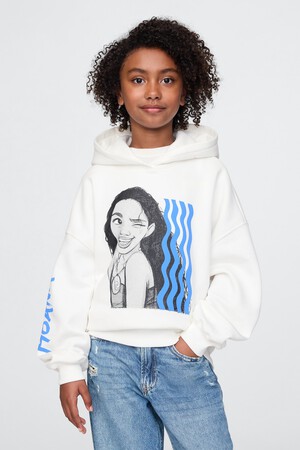 Gap × Disney Kids Vintage Soft Oversized Hoodie
