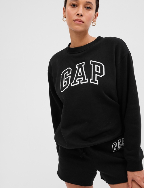 Gap Logo Fleece Sweatshirt