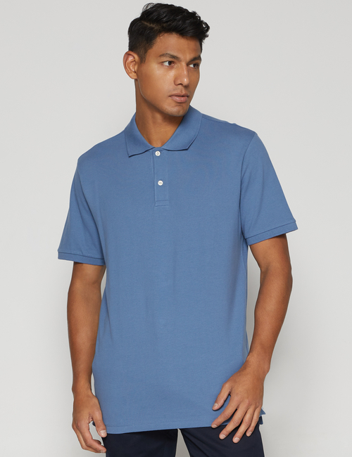 Stretch Pique Polo Shirt