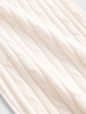 CASHSOFT CABLE PANT