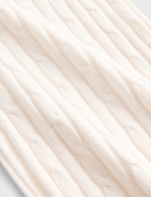 CASHSOFT CABLE PANT