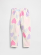 PRINTED FLC PANT