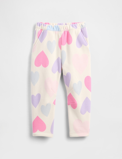 PRINTED FLC PANT