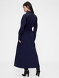 GAP STUDIO MAXI BELTED SHIRTDRESS