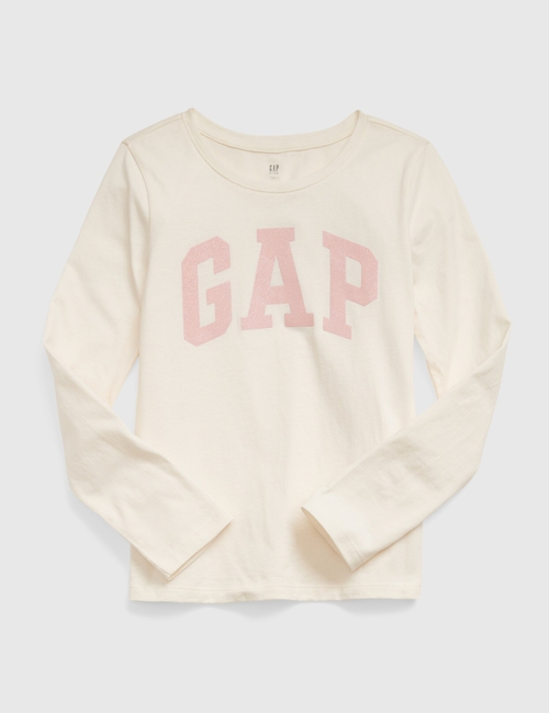 Kids 2-pack Long Sleeve Gap Logo T-shirts