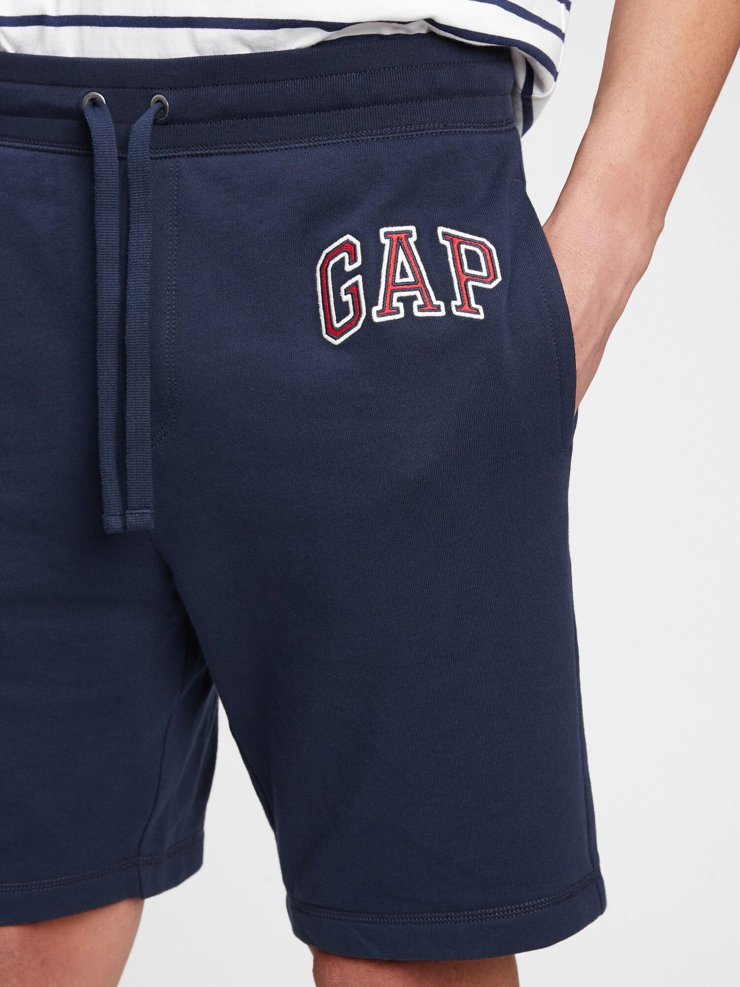 Gap mens jogger shorts clearance