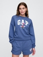 Disney Minnie Mouse Oversized Gap Logo Sweatshirt