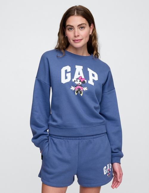 Disney Minnie Mouse Oversized Gap Logo Sweatshirt